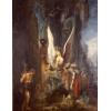 Gustav Moreau, <em>Le Voyageur ou Oedipe, voyageur</em>, 125x95cm; Muse de La Cour d'Or, Metz Mtropole